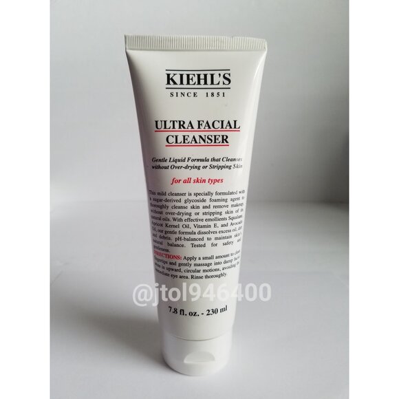 Kiehls Ultra Facial Cleanser